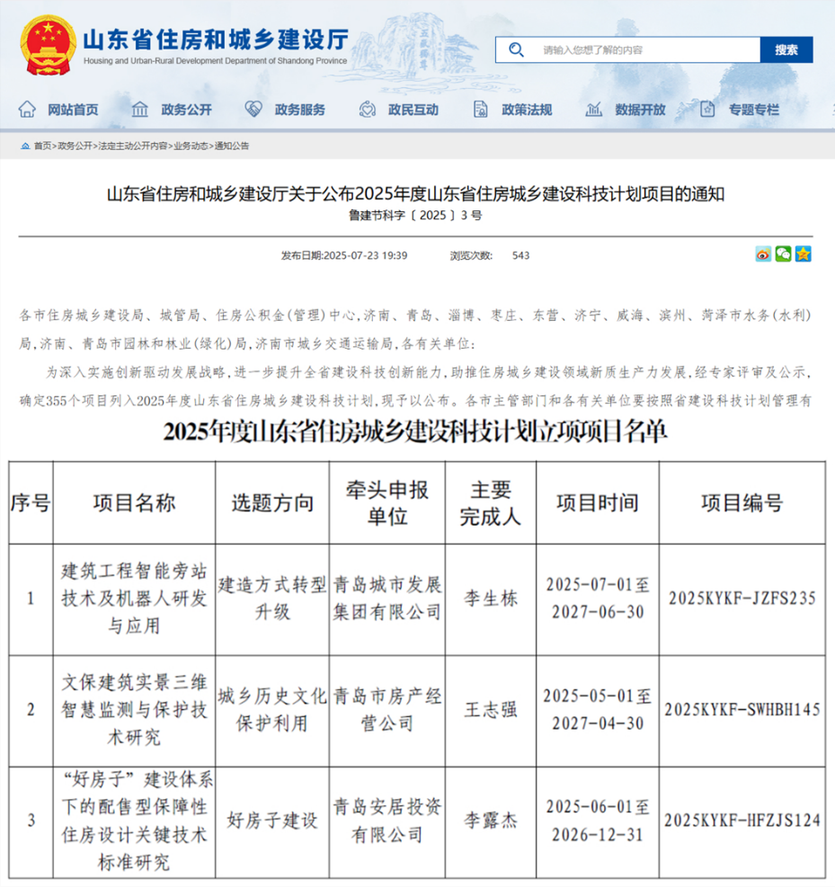 城发集团3项科研项目获批省建设科技计划项目立项.png