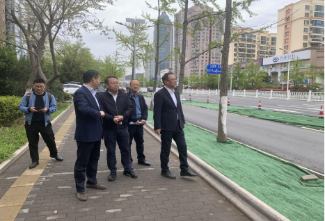 全力拉满“进度条” 加班加点抢工期  ——福州南路改造项目建设按下“加速键”