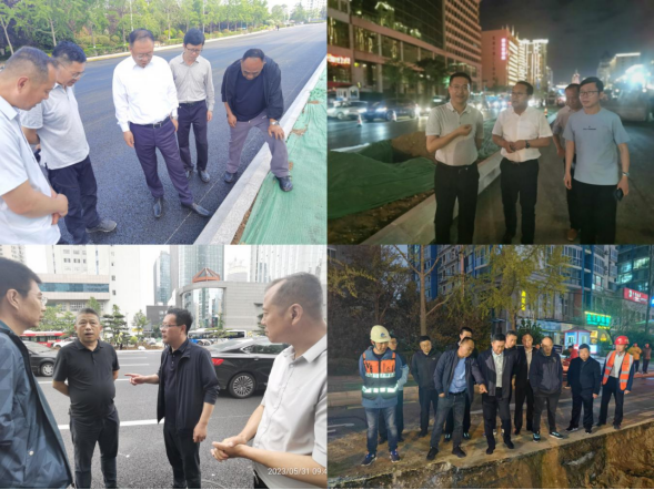 昼夜奋战攻坚 再创青岛新速度  ——福州南路改造工程提前一个月完成道路贯通