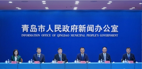 匹配城市战略 服务城市发展—集团公司党委书记、董事长王元斌出席青岛市“市属企业履行社会责任、推动高质量发展”新闻发布会并答记者问